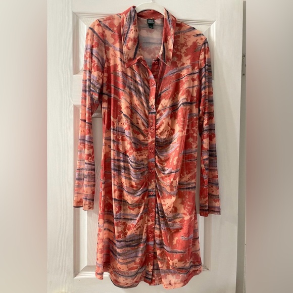 wild fable Dresses & Skirts - Long sleeve mesh dress